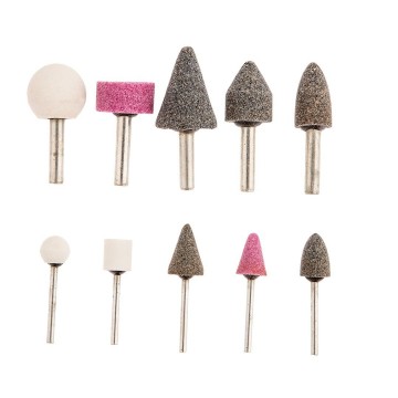 Slijpstiften set - 10 delig - Universeel