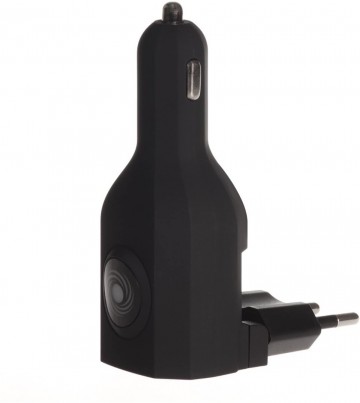 Thuislader + autolader - 2 USB poorten