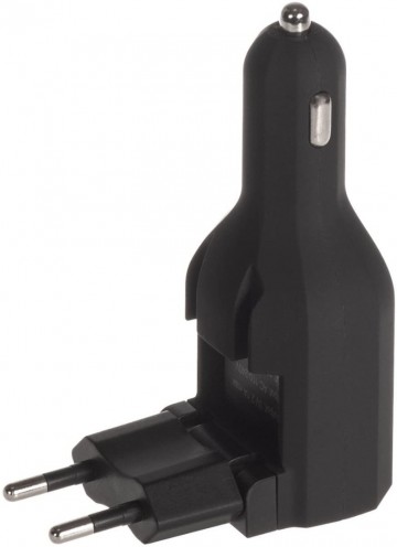 Thuislader + autolader - 2 USB poorten