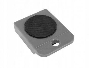 Meubelroller met hefboom - 150kg - 5 delig