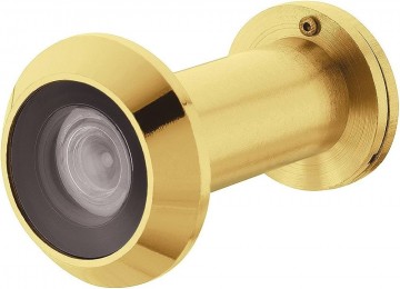 Deurspion - 35-55mm - Messing