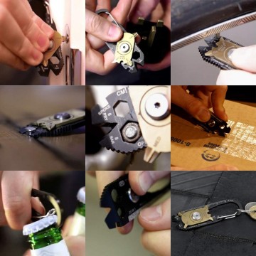 20 Delige karabijnhaak - Outdoor