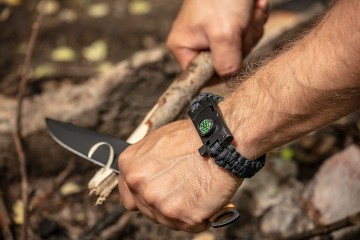 Survival cadeauset - EDC - 3 in 1