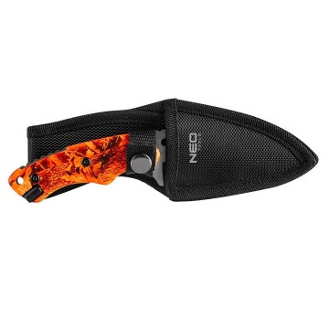 Survival mes - 20cm - Met vuursteentje en opberghoes