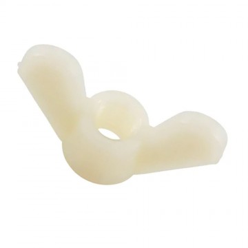 M4 nylon vleugelmoer - UL94 V2