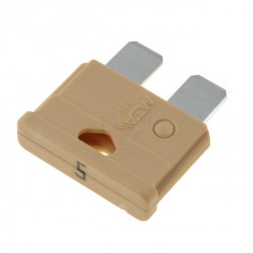 Steekzekering 5A - 10 stuks