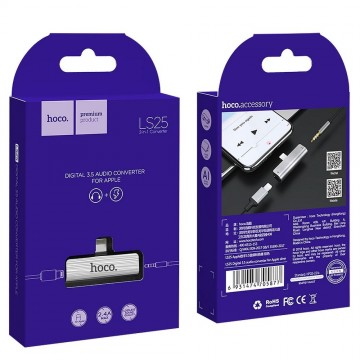 Lightning Duo adapter - naar mini jack + Lightning - Premium