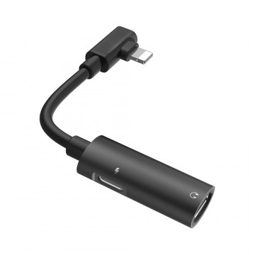 Lightning adapter - naar mini jack + Lightning - LS18