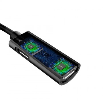 Lightning adapter - naar mini jack + Lightning - LS18