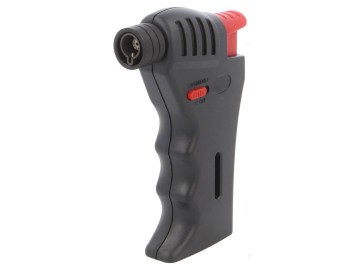 Premium gasbrander - Torch - 1300 graden - Navulbaar