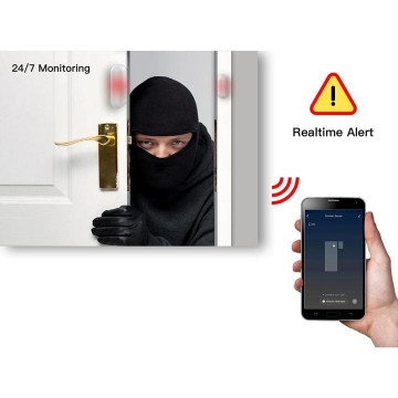Smart WiFi contactsensor - Voor ramen en deuren