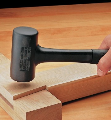 Terugslagvrije hamer - 1360g - Kunststof