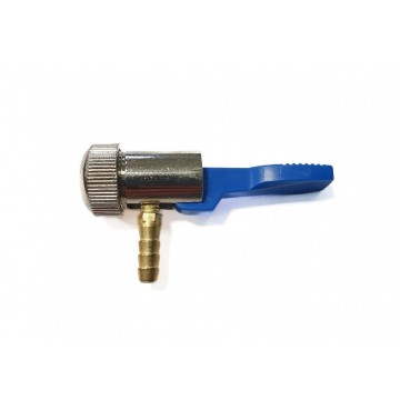 Ventieladapter - Autoband ventiel - Voor 6mm slang - Kunststof