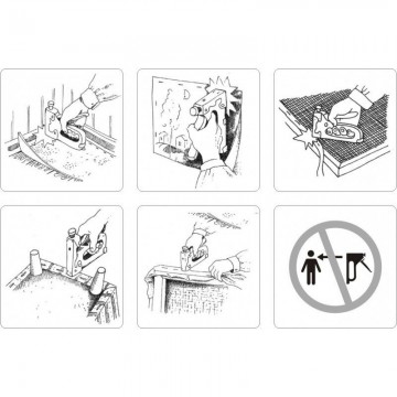 Nietpistool - 4 tot 14mm - Instelbare veerdruk