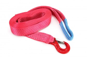 Sleepkabel met lasthaak - 7500kg -  5 meter