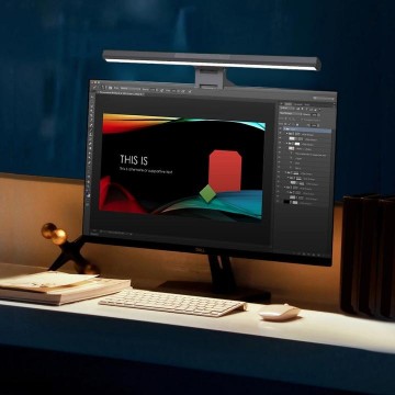 LED beeldscherm lamp - USB - Verschillende kleurtemperaturen