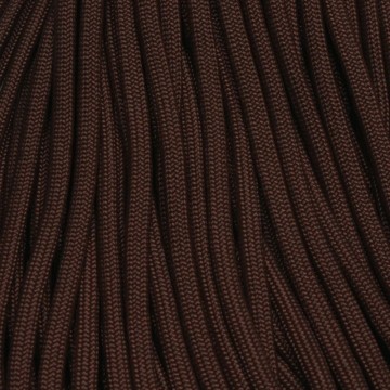 Rol 100 meter - Dark Coffee Paracord 550 - #49