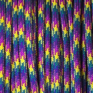 Rol 100 meter - Galaxy Paracord 550 - #29