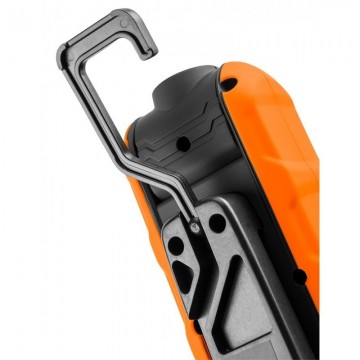 Oplaadbare LED werklamp - 2 in 1 - 500 Lumen - Met oplader