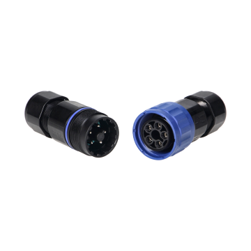 Waterdichte kabelverbinder - UL94 V2 - 5 aderig - 24A