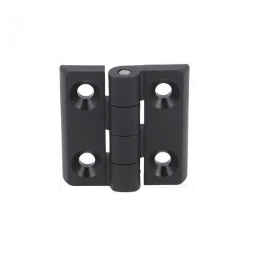 Scharnier - 60 x 60mm - Kunststof - RAL 9005