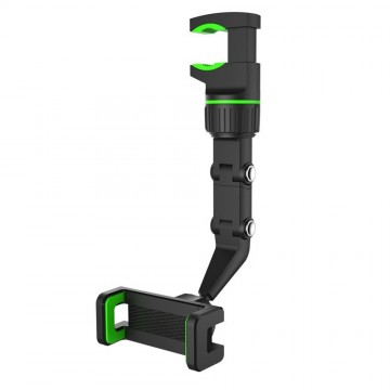 Auto telefoonhouder - Achteruitkijkspiegel - 360 graden draaibaar