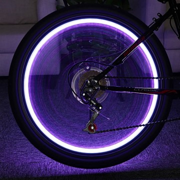 LED fietswiel verlichting - 20 LED - RGB