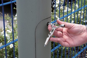 Universele multi vierkant / driehoek sleutel