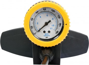 Universele luchtpomp - Met manometer - Stevige behuizing