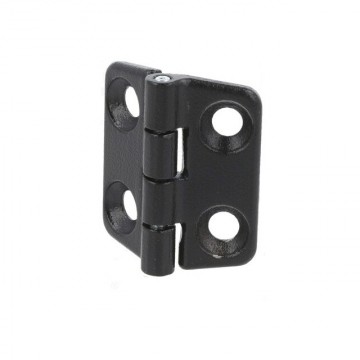 Scharnier - Zwart - 30x29mm - Verzinkt