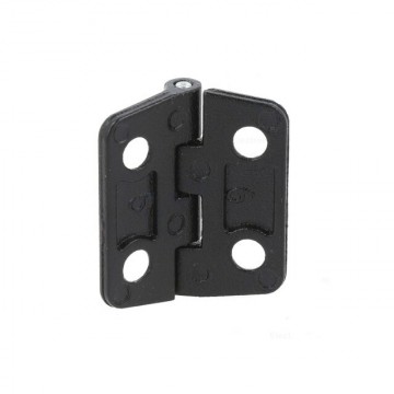 Scharnier - Zwart - 30x29mm - Verzinkt