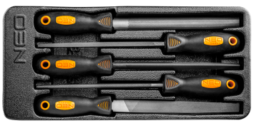 Metaalvijlen Set 5-Delig - Inleglade Gereedschapswagen