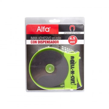 Magnetische plakstrip - 4,5 meter - Met dispenser