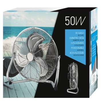 Vloer en tafel ventilator - 50W - 3 snelheden
