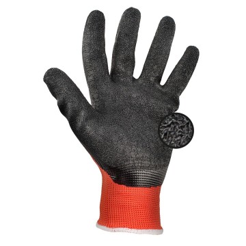 Werkhandschoenen - EN 388 - XL - Rood