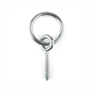 Aanlegring met schroefdraad - 65mm - Gegalvaniseerd