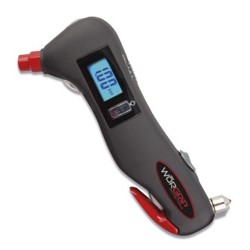 Bandenspanningsmeter - 5 in 1 - Met LCD display