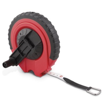 Meetlint - 30 meter - 13mm - Landmeter