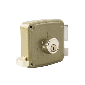 Voordeurslot - 15mm - Goudkleur