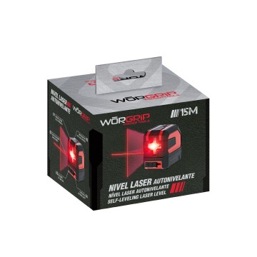 Kruislijnlaser 15 meter - Workgrip