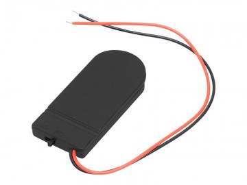 Batterijhouder 2x CR2032 - Met montagedraden