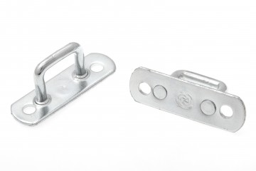 Zeilogen - 11mm - onderplaat smal - Gegalvaniseerd