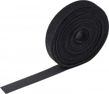 Dubbelzijdig klittenband - 12.5mm - Per meter - VELCRO