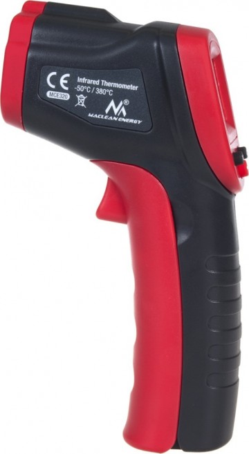 Infrarood thermometer - IR-pyrometer - contactloos