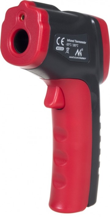 Infrarood thermometer - IR-pyrometer - contactloos