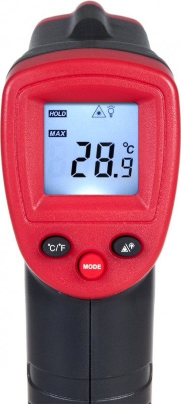Infrarood thermometer - IR-pyrometer - contactloos