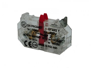 NC contactelement - 22mm - Voor noodstop schakelaars