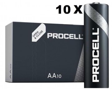 Procell Industrial AA batterij - 10 stuks