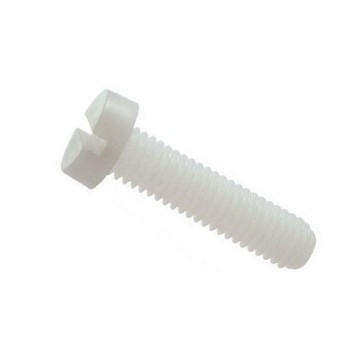 Nylon M6 bout - 6 x 30mm - Klasse 6.6 - Metrisch