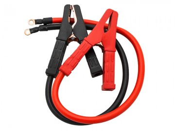 Accu laadkabel krokodillenbek met oogbout voor m5 schroef